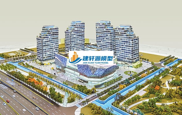 邳州智慧城模型